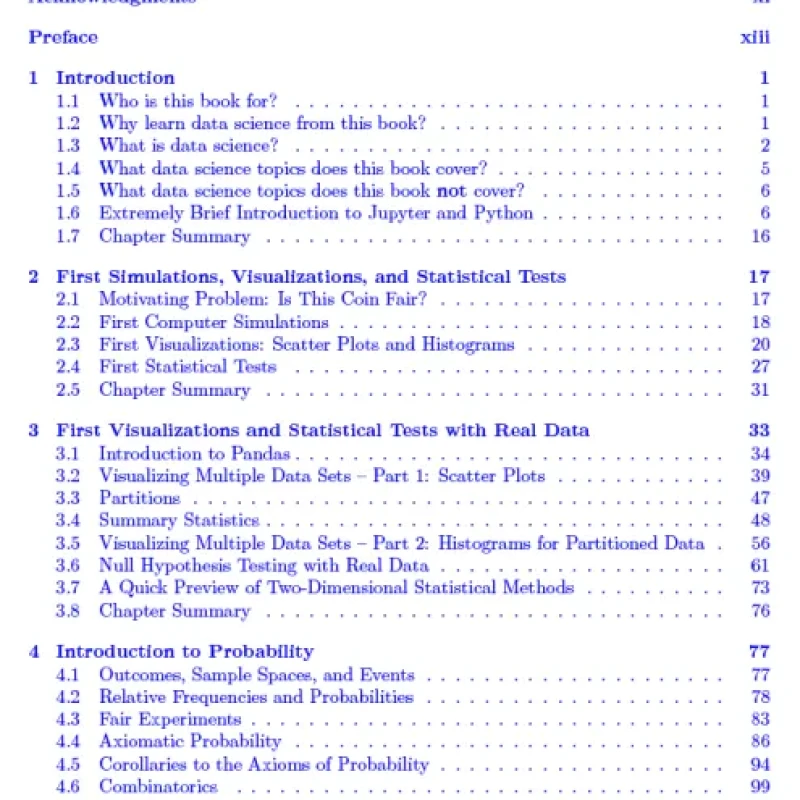 Foundations of Data Science with Python - Hanoi Bookstore