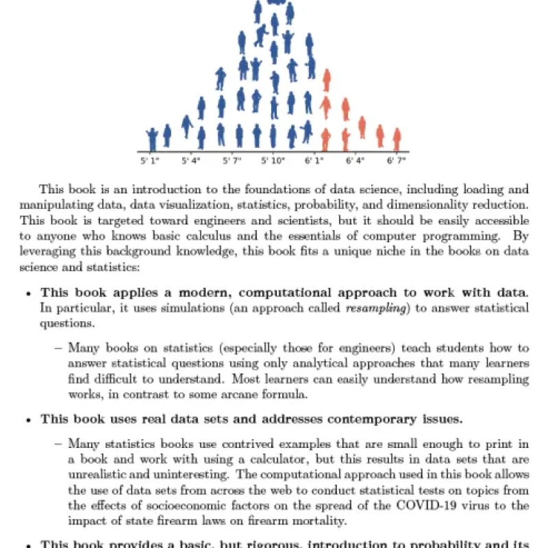 Foundations of Data Science with Python - Hanoi Bookstore