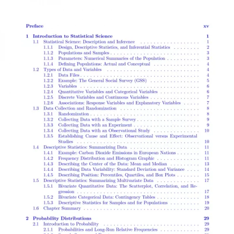 Foundations of Statistics for Data Scientists
