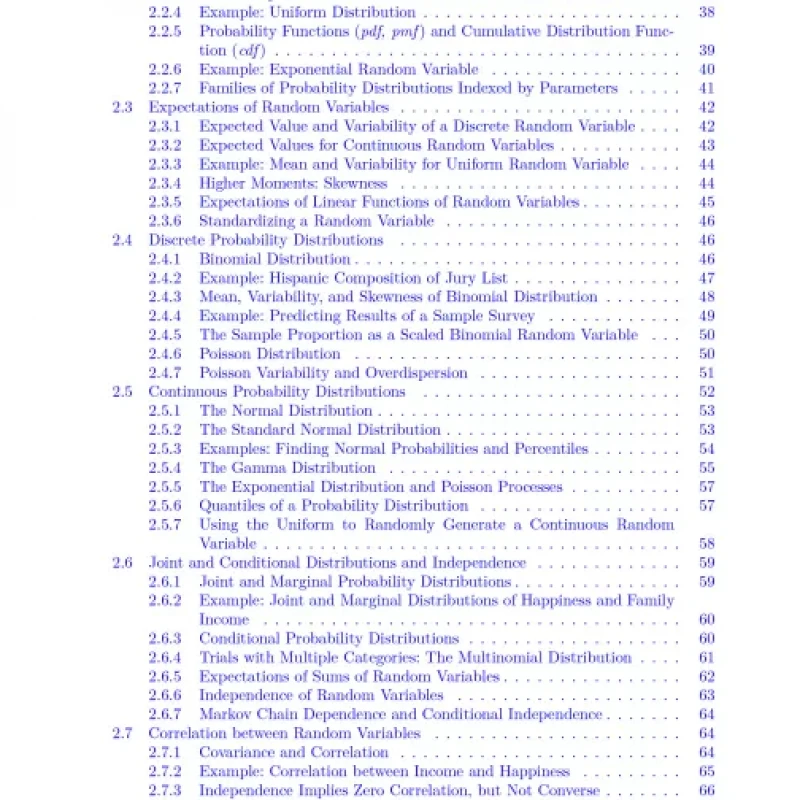 Foundations of Statistics for Data Scientists
