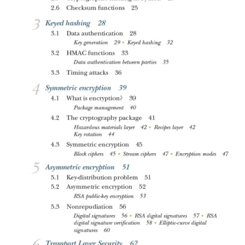 Full Stack Python Security - Hanoi Bookstore