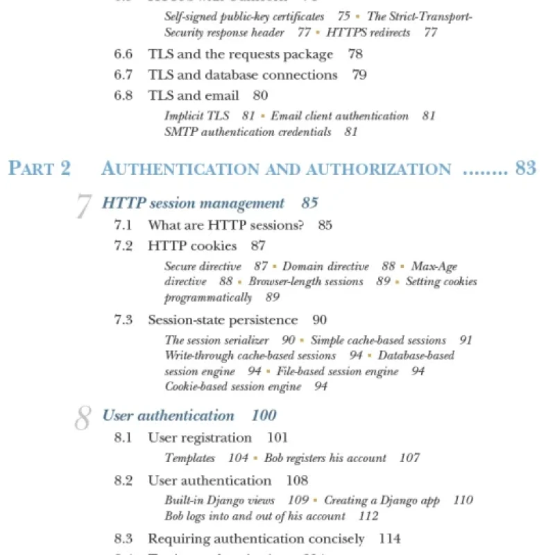 Full Stack Python Security - Hanoi Bookstore