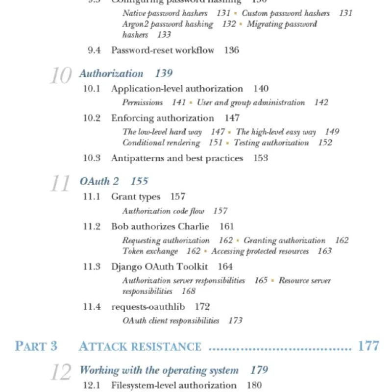Full Stack Python Security - Hanoi Bookstore
