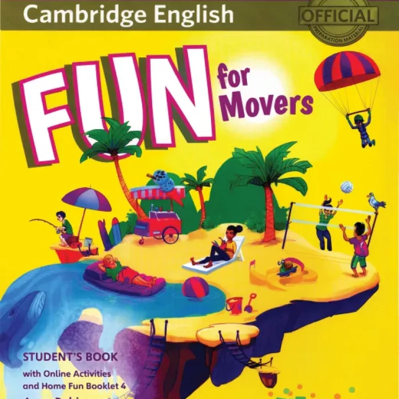 Fun For Flyers, Movers, Starters Student's Book (sách màu)