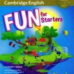 Fun For Flyers, Movers, Starters Student's Book (sách màu)