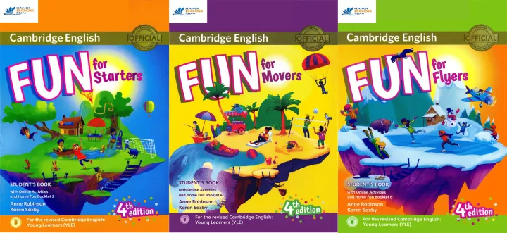 Fun For Flyers, Movers, Starters Student's Book