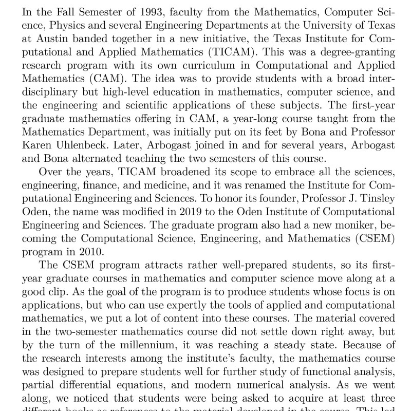 Sách Functional Analysis for the Applied Mathematician