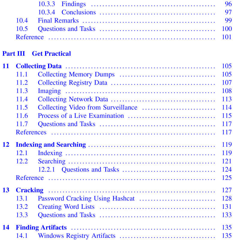 Sách Fundamentals of Digital Forensics A Guide to Theory, Research and Applications 3rd Edition