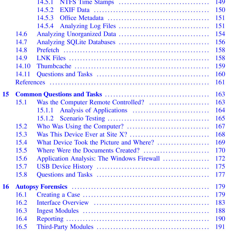 Sách Fundamentals of Digital Forensics A Guide to Theory, Research and Applications 3rd Edition