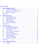 Sách Fundamentals of Digital Forensics A Guide to Theory, Research and Applications 3rd Edition