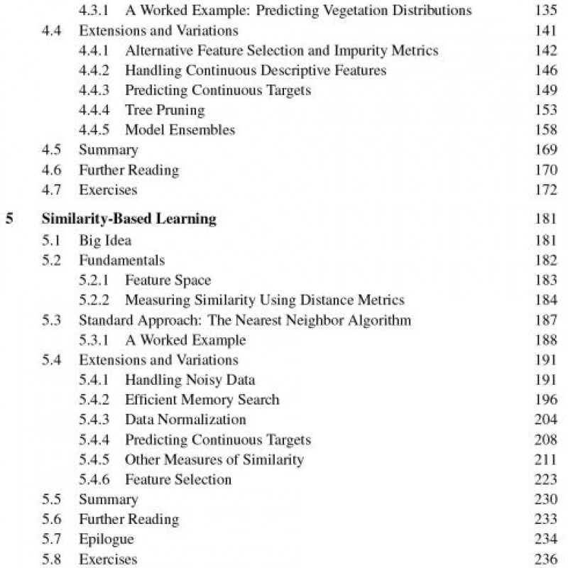 Fundamentals of Machine Learnin - Kelleher, John D