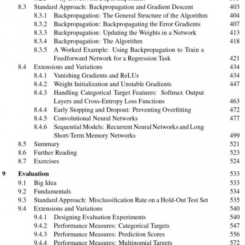 Fundamentals of Machine Learnin - Kelleher, John D