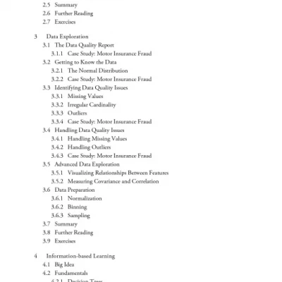 Fundamentals of Machine Learning for Predictive Data Analytics Algorithms, Worked Examples, and Case Studies ( etc.)