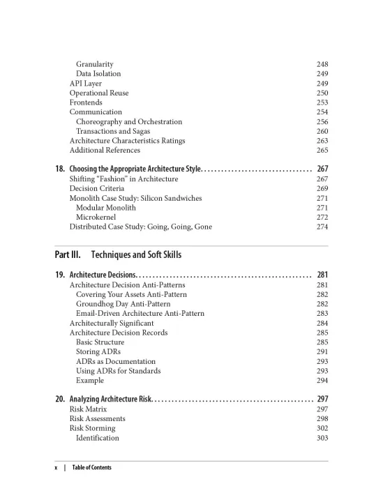 Fundamentals Of Software Architecture