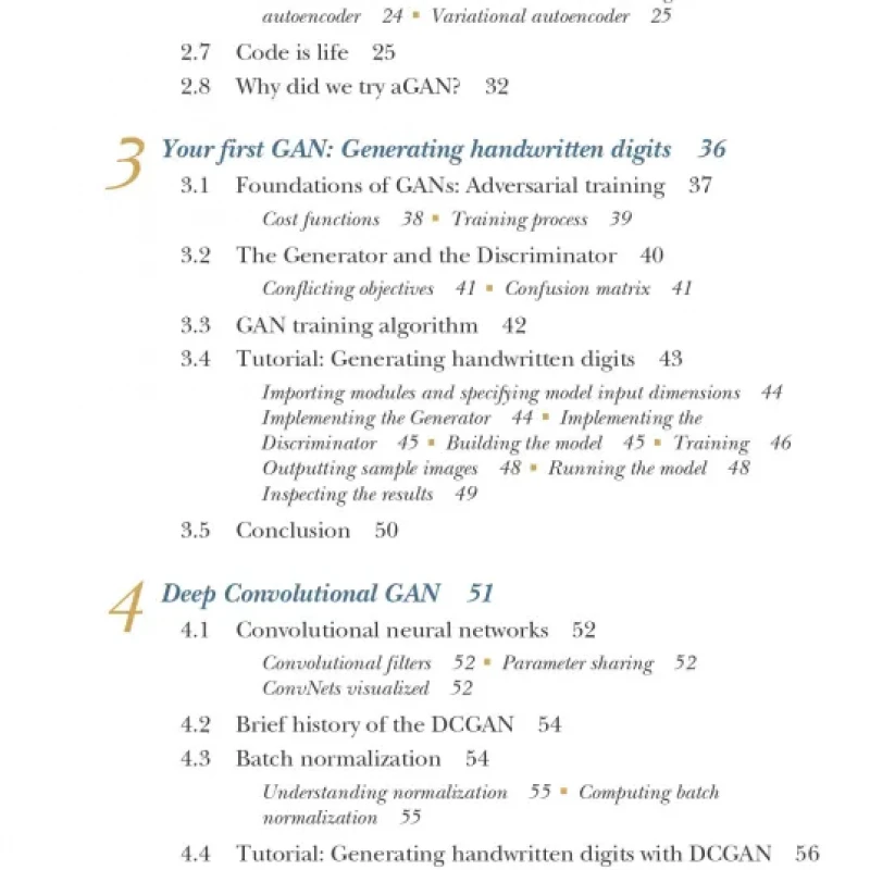 GANs in Action Deep learning with Generative Adversarial Networks ( sách tiếng anh)