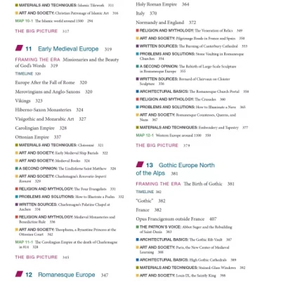 Gardner’s Art Through the Ages A Global History, Volume I ( sách màu )