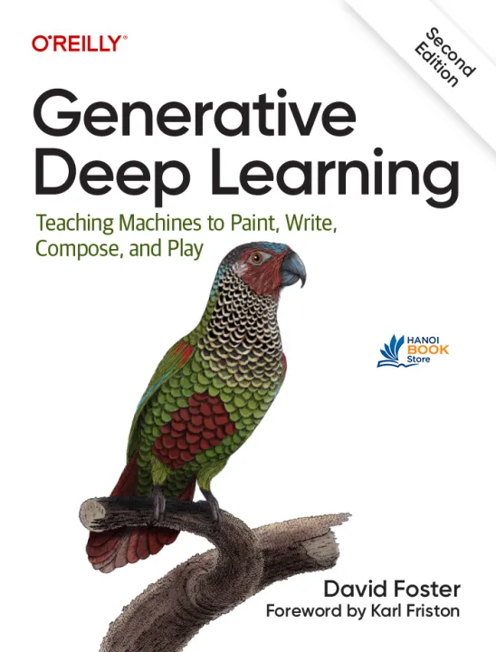 Generative Deep Learning (2nd Edition) - HanoiBookstore5