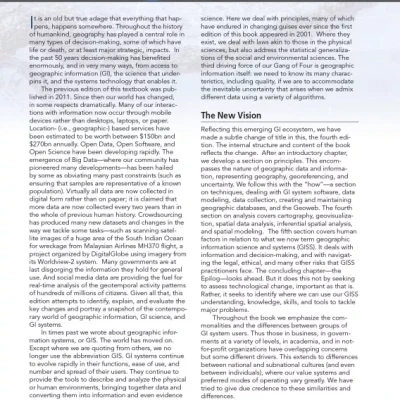 Geographic Information Science and Systems 2015 (Sách màu)