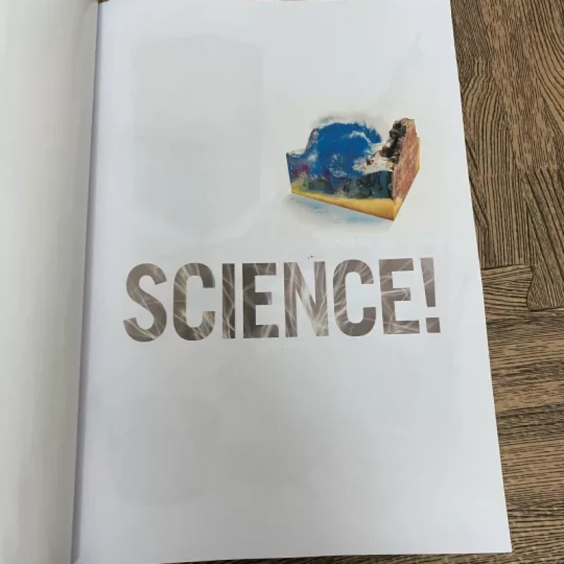Geography + Science (Sách màu)