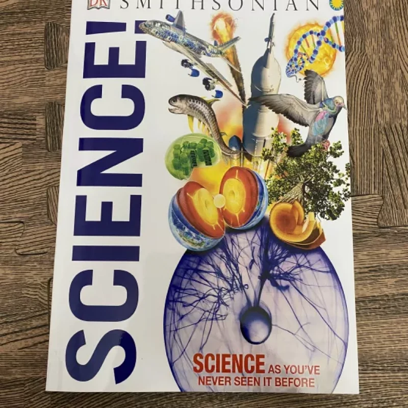 Geography + Science (Sách màu)