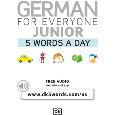German for Everyone Junior 5 Words a Day ( sách gia công màu)