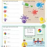 German for Everyone Junior 5 Words a Day ( sách gia công màu)