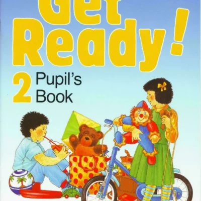 Get Ready 2 Pupils book (Sách màu - kèm file nghe)