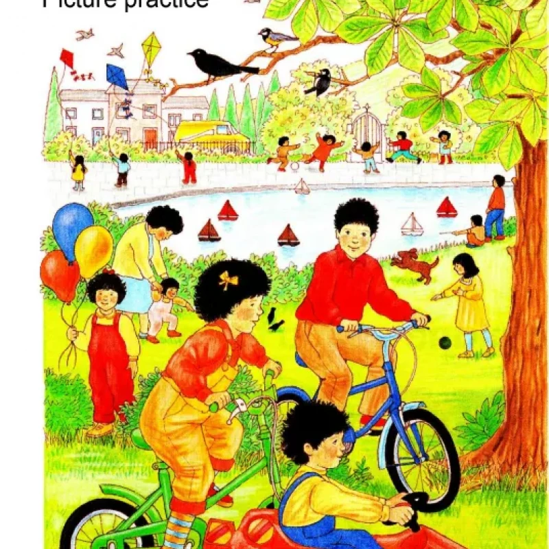 Get Ready 2 Pupils book (Sách màu - kèm file nghe)