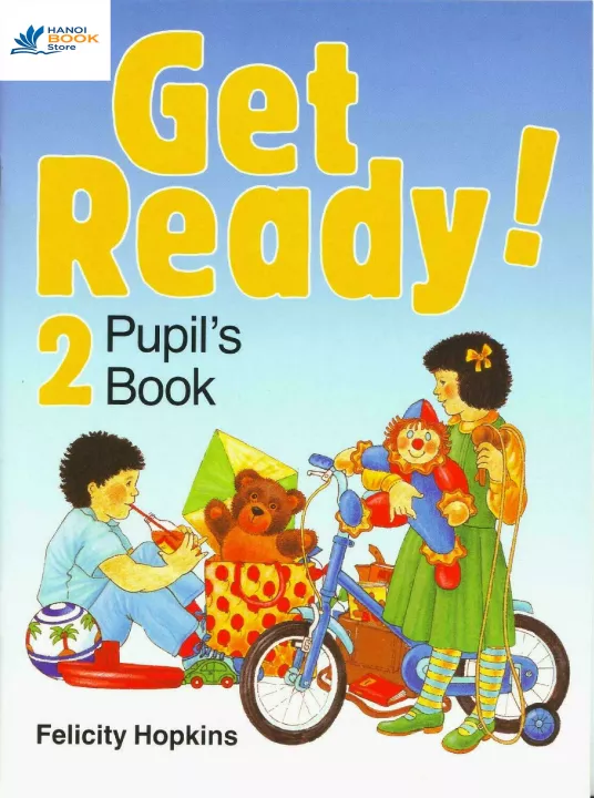 Get Ready 2 Pupils book (Sách màu - kèm file nghe)