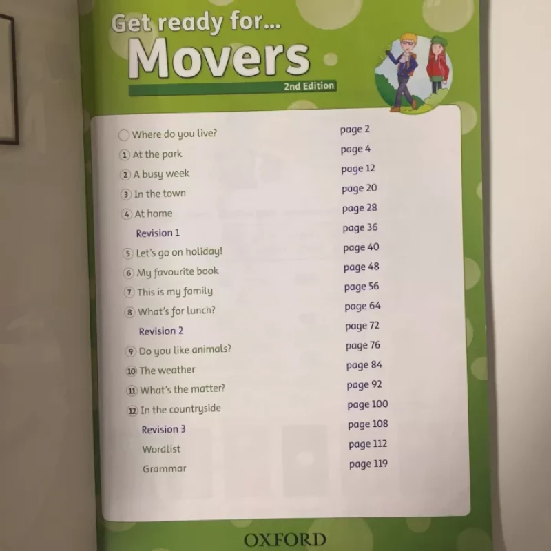 Get Ready For Starters + Movers + Flyers, 2Nd Edition (sách màu)