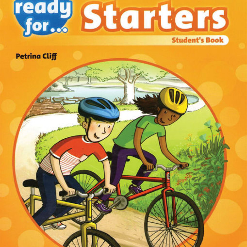 Get Ready Starter, Mover, Flyer 3 cuốn mới (Sách màu)