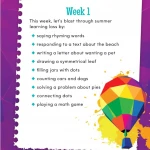 Getting Ready for First Grade