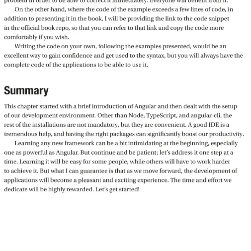 Getting Started with Angular