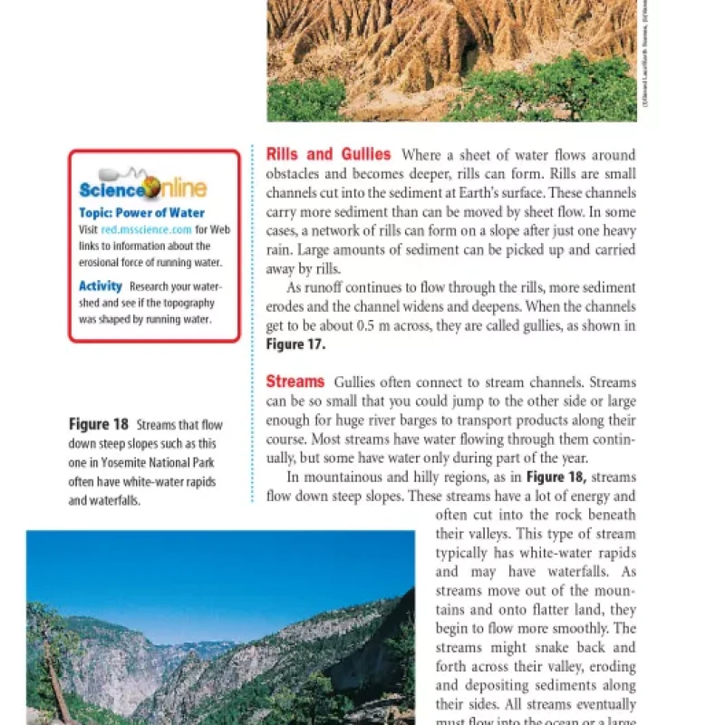 Glenco science red level part 1 (sách màu)