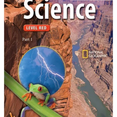 Glenco science red level part 1 (sách màu)