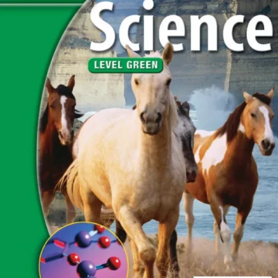 Glencoe science level green (Sách màu)