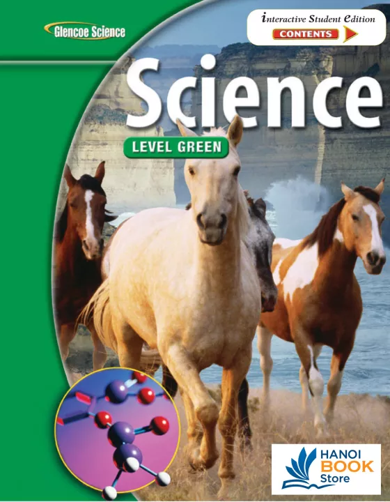Glencoe science level green (Sách màu)