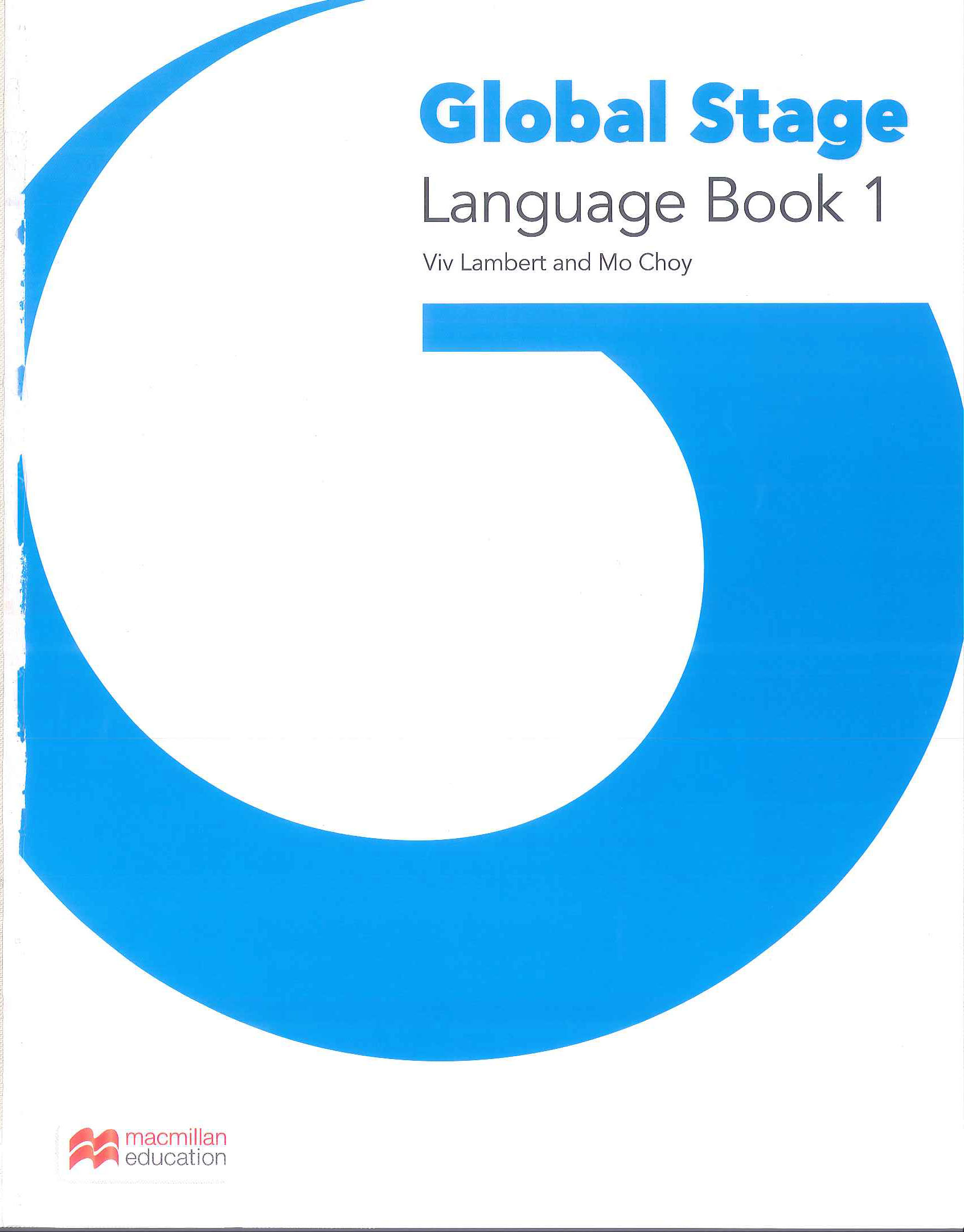 GLOBAL STAGE  LANGUAGE BOOK 1-1
