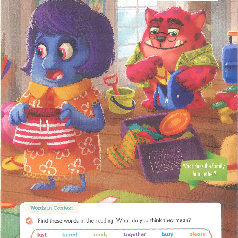 GLOBAL STAGE LITERACY BOOK 1