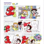 Gogo love English 4 Student book - Work book (Sách màu)