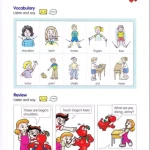 Gogo love English 4 Student book - Work book (Sách màu)