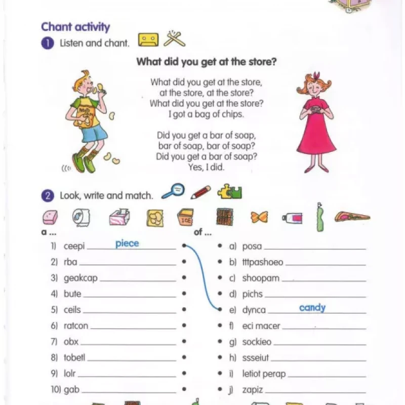 Gogo love English 6 Student book - Work book (Sách màu)