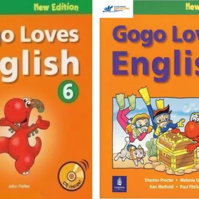 Gogo love English 6 Student book - Work book (Sách màu)