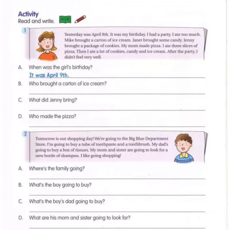 Gogo love English 6 Student book - Work book (Sách màu)