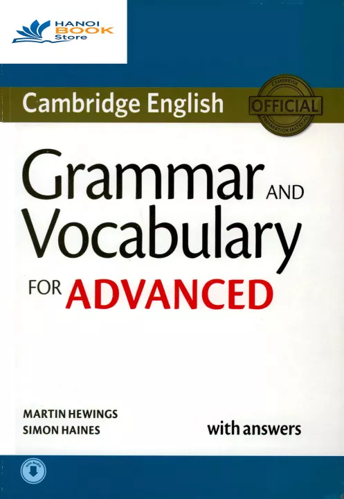 Grammar and Vocabulary for Advanced ( sách đen trắng )