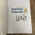 bộ sách Grammar Friends 1,2 - Students Book ( sách màu)