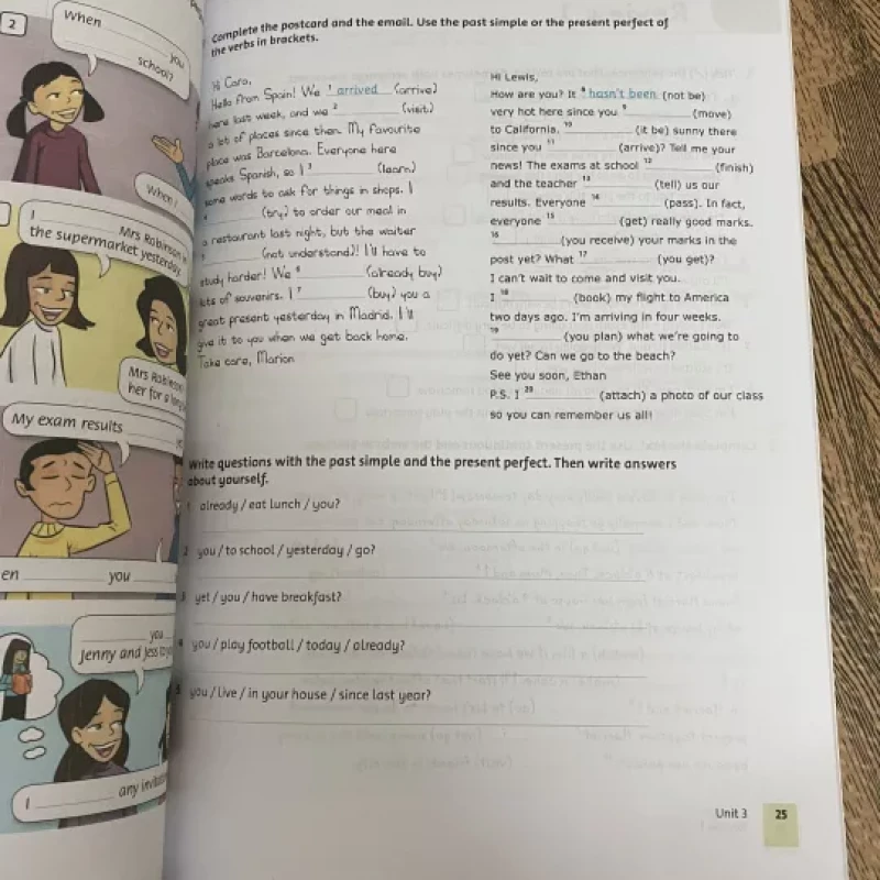 bộ sách Grammar Friends 1,2 - Students Book ( sách màu)
