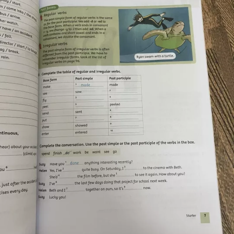 bộ sách Grammar Friends 1,2 - Students Book ( sách màu)
