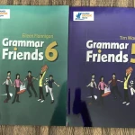 bộ sách Grammar Friends 1,2 - Students Book ( sách màu)