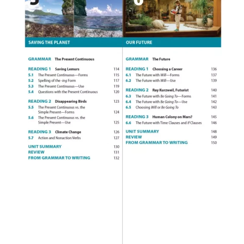 Grammar In Context 1 - 7th Edition (sách màu)